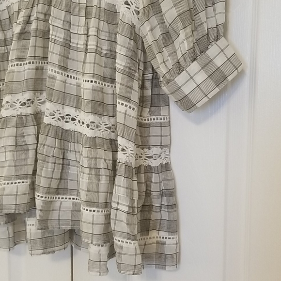 FREE PEOPLE Time Out plaid tunic - Picture 5 of 7